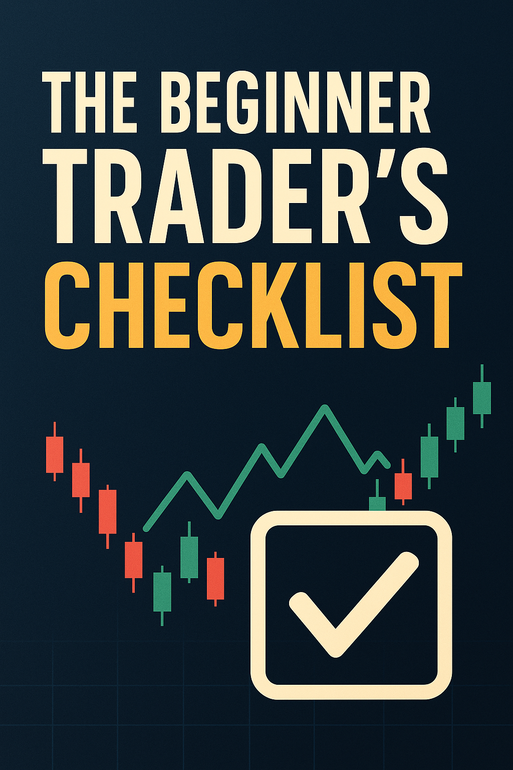 Beginner Trader's Checklist