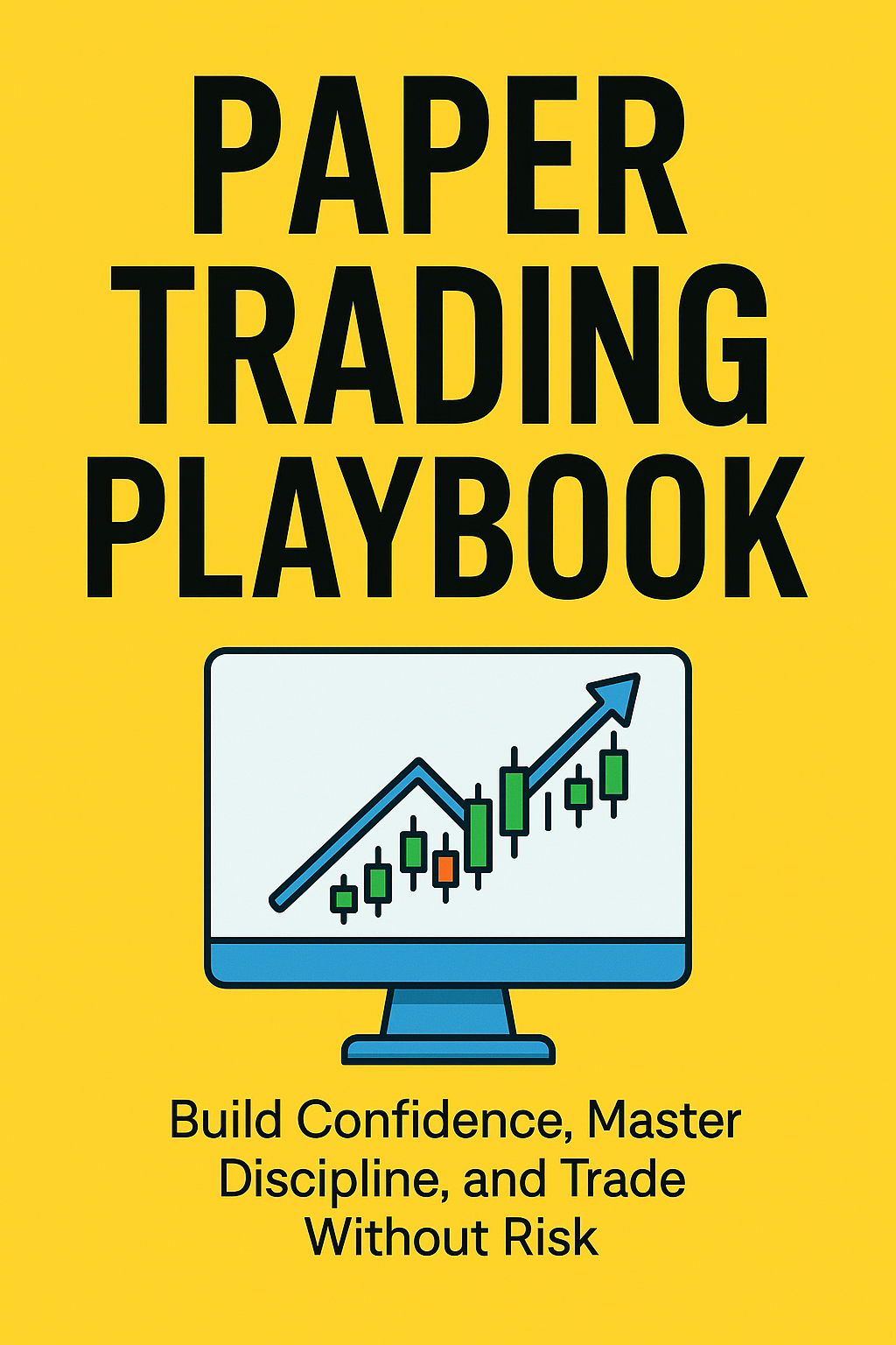 The Paper Trading Playbook: Master the Market Without Risk — Learn to Trade, Practice, and Profit with Zero Real Money